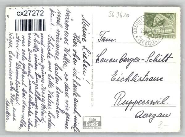 Lichtensteig Fliegeraufnahme Brücke – Bild 2