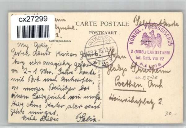 Turnhout Chateau M Dierckx Nuyens – Bild 2