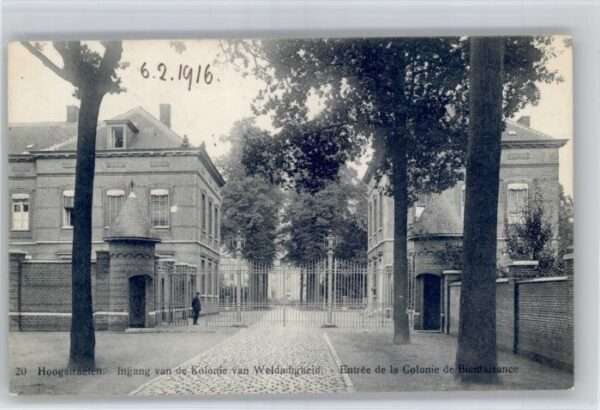 Hoogstraten Entree Colonie Bienfaisance