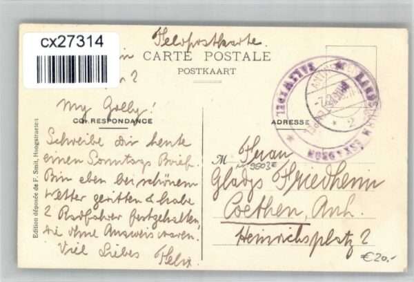 Hoogstraten Entree Colonie Bienfaisance – Bild 2