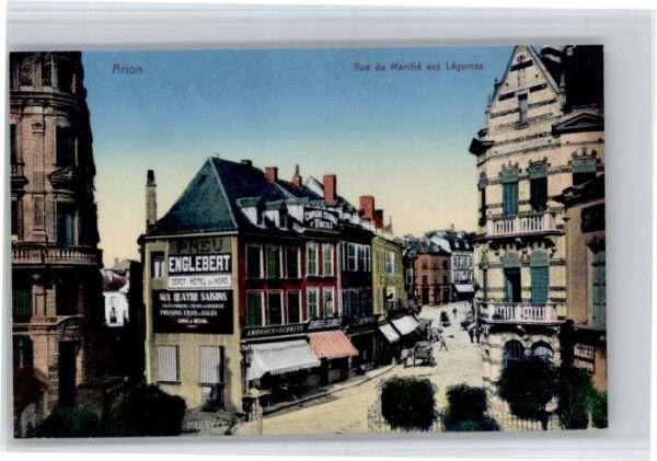 Arlon Wallonie Arlon Rue du Marche Legumes Englebert
