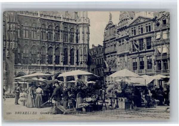 Bruxelles Bruessel Grand Place