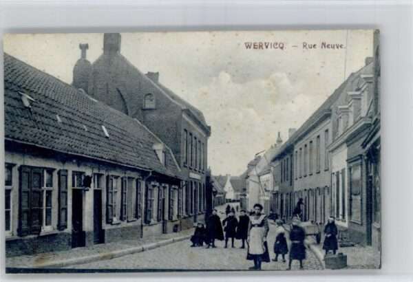 Wervik Rue Neuve