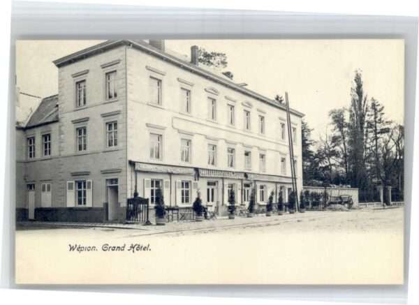 Wepion Grand Hotel
