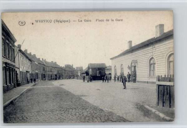 Wervik La Gare Place de la Gare