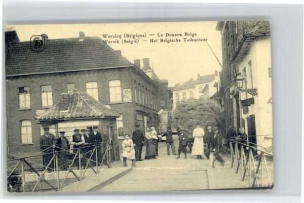 Wervik La Douane Belge Het Belgische Tolkantoo