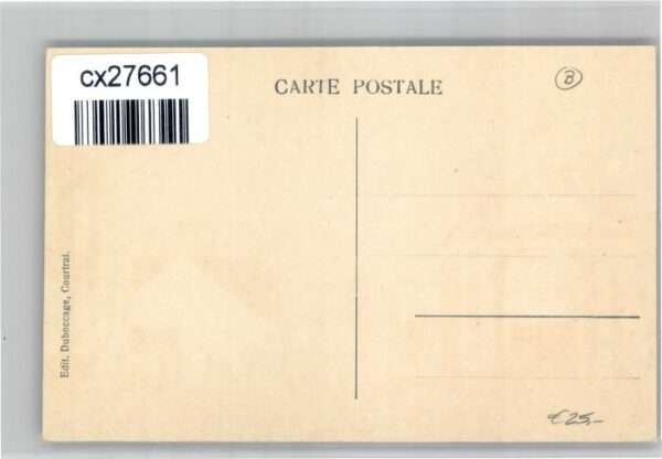 Comines 59 Nord Comines La Gare Zug – Bild 2