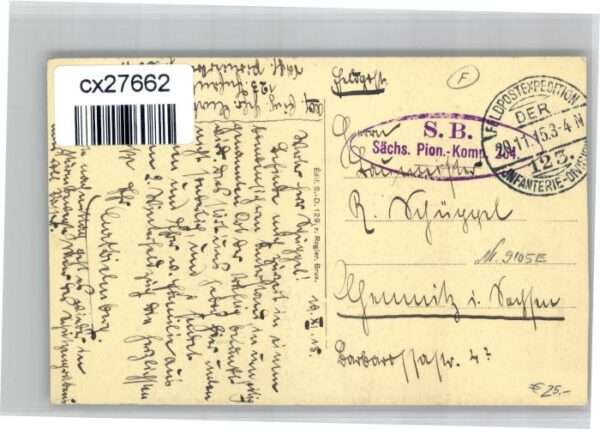 Comines 59 Nord Comines Frontieres Grens – Bild 2