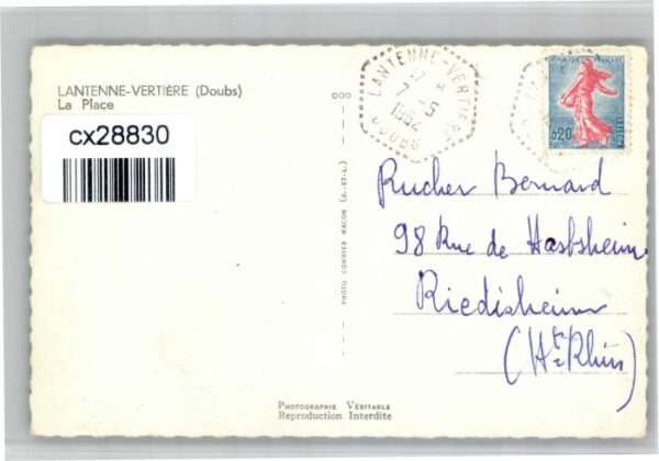 Lantenne-Vertiere Doubs Place – Bild 2