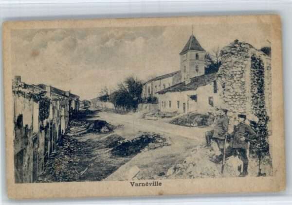 Varneville  Zerstörung