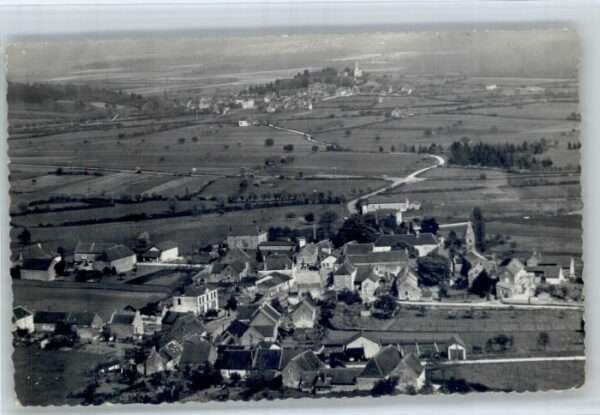 Saint-Vallerin Fliegeraufnahme