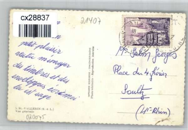 Saint-Vallerin Fliegeraufnahme – Bild 2