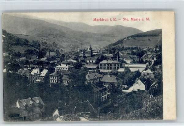 Markirch Elsass Ste. Marie a. M.