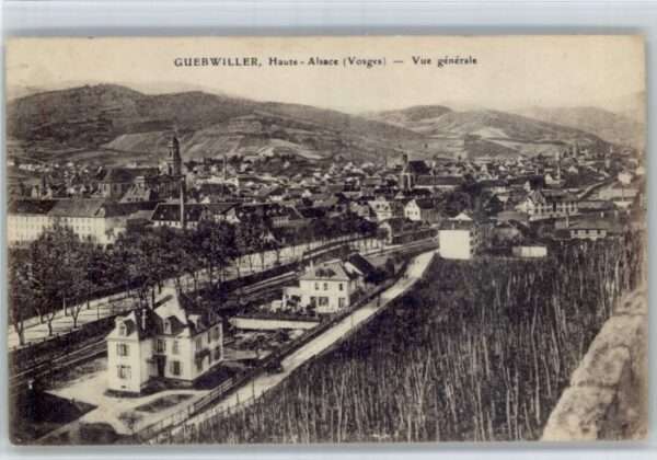 Guebwiller Alsace Vosges