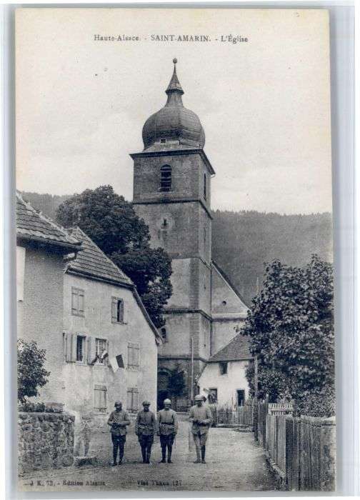 Saint-Amarin Eglise Alsace