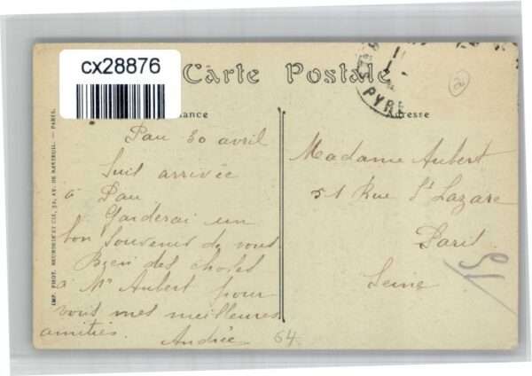 Pau 64 Pau Hotel des Postes – Bild 2