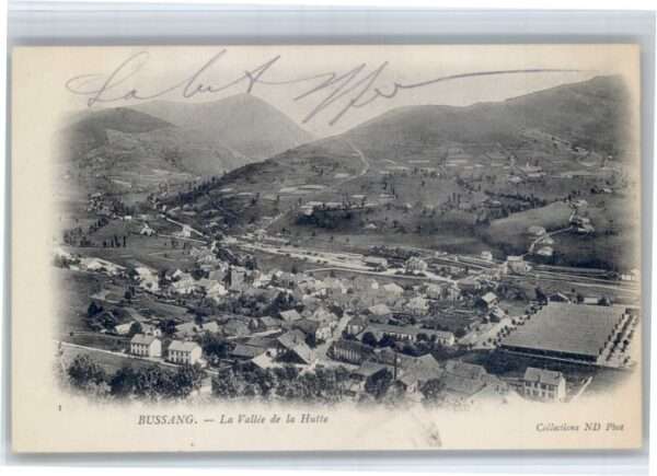 Bussang Vallee Hutte