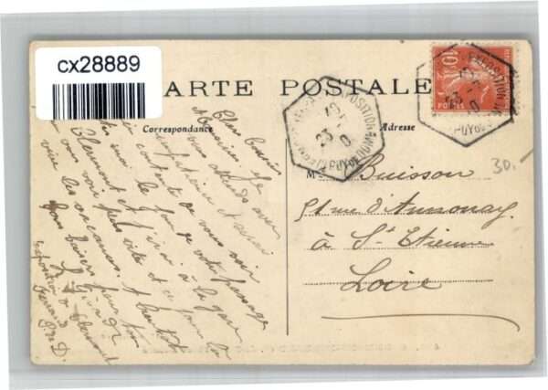 Clermont-Ferrand Place Delille – Bild 2