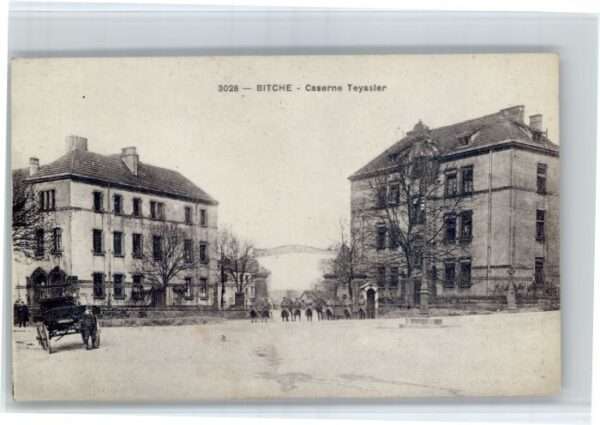 Bitche Caserne Teyssler