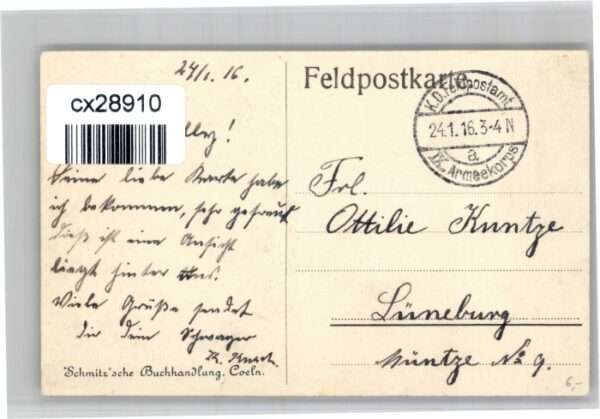 Vouziers Rathaus Soldaten – Bild 2