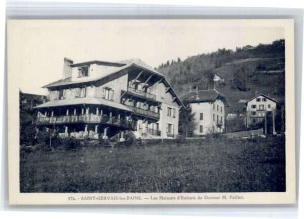 Saint-Gervais-les-Bains Maison Enfants Docteur M. Paillet