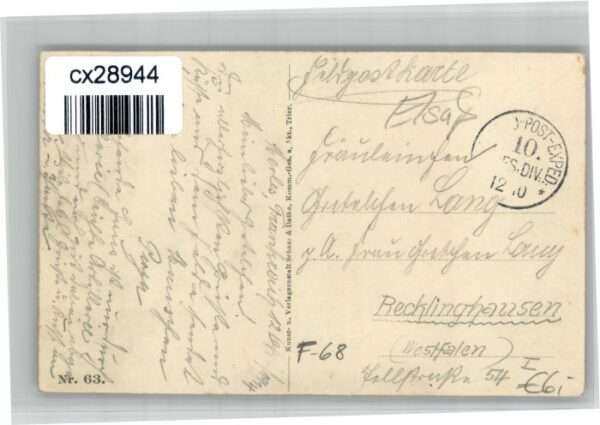 Dornach Elsass Mülhausen Zerstörung x – Bild 2