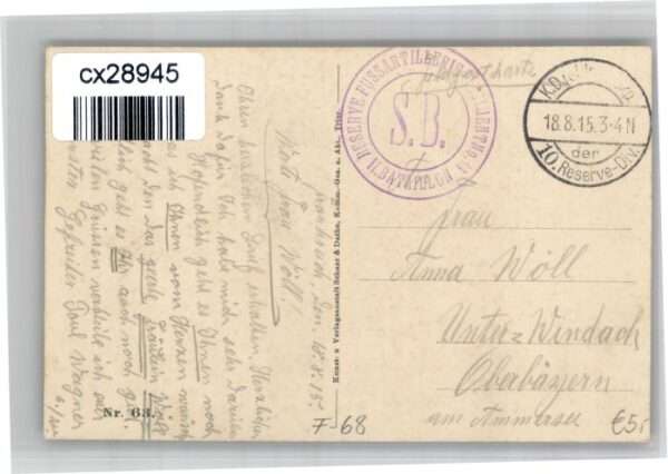 Dornach Elsass Mülhausen Zerstörung x – Bild 2