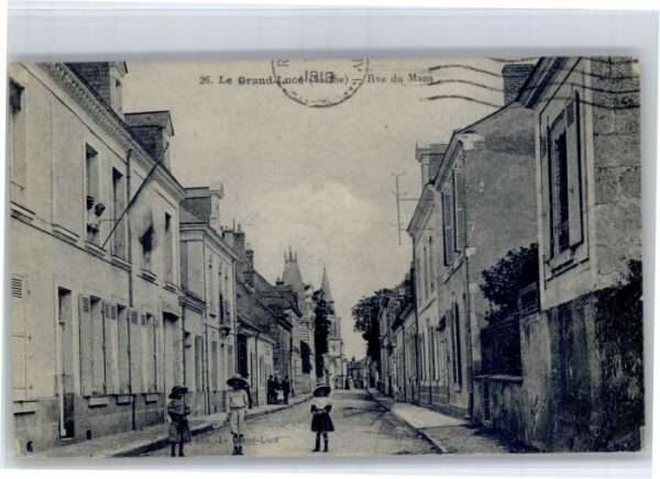 Le Grand-Luce Rue Mans
