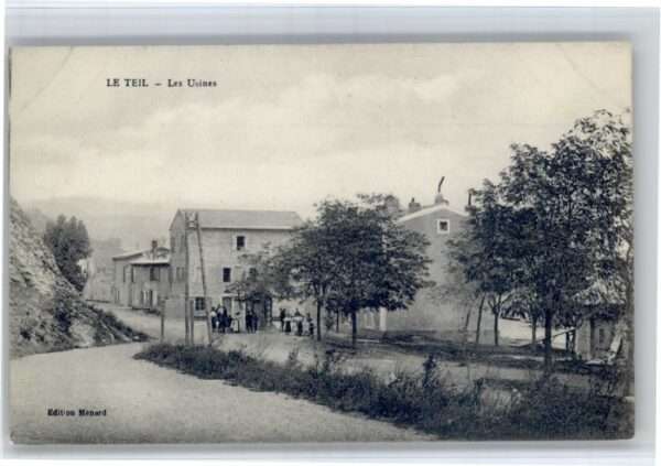 Le Teil Usines