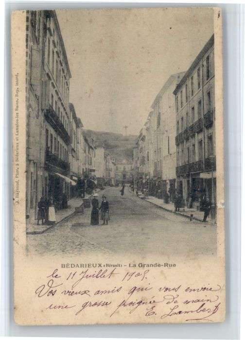 Bedarieux Grande Rue