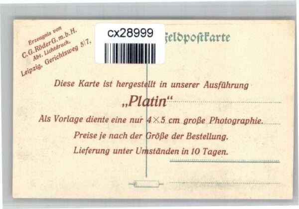 Guignicourt Aisne Zerstörung – Bild 2