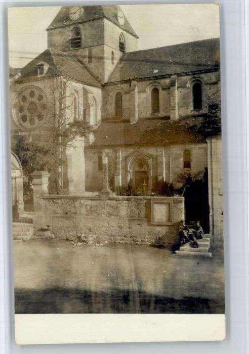 Guignicourt Aisne [handschriftlich] Kirche