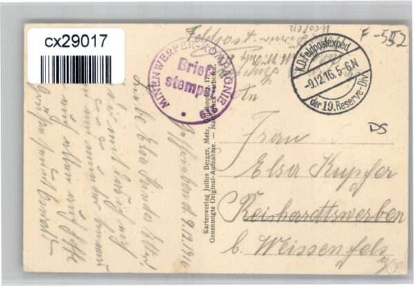 Hattonchatel Zerstörung – Bild 2