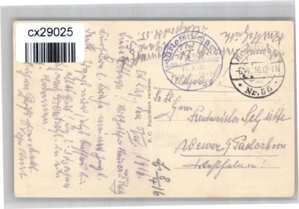 Rethel Ardennes Rethel Kriegslazarett Fabrik – Bild 2