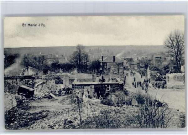 Sainte-Marie-a-Py Zerstörung