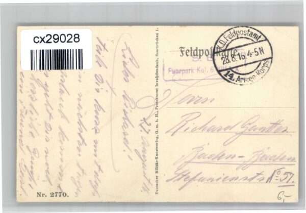 Sainte-Marie-a-Py Zerstörung – Bild 2