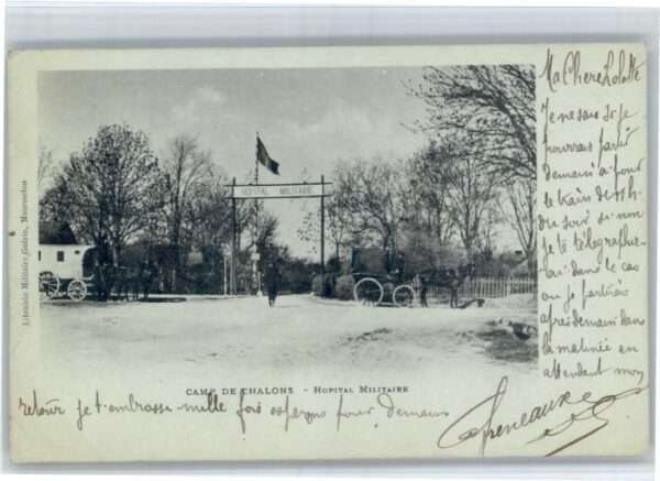 Chalons Camp Hopital Militaire