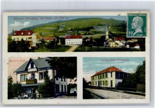 Aubure Vosges Pension Steib Hotel Rubsamen