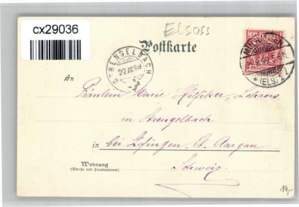Muelhausen Elsass hemie Schule – Bild 2