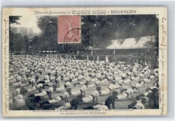 Besancon Doubs Besancon Mouvement Gymnastes