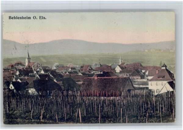 Beblenheim Elsass