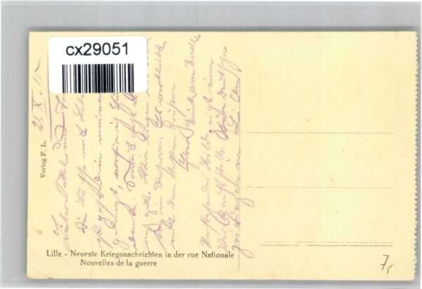 Lille Nord Lille Rue Nationale – Bild 2