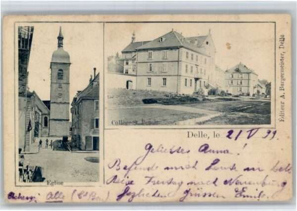 Delle Eglise College