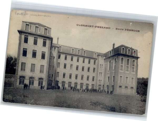 Clermont-Ferrand Ecole Fenelon