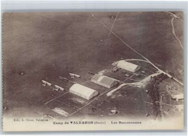 Valdahon Doubs Camp Bessonneaux Fliegeraufnahme