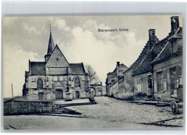 Blerancourt Kirche
