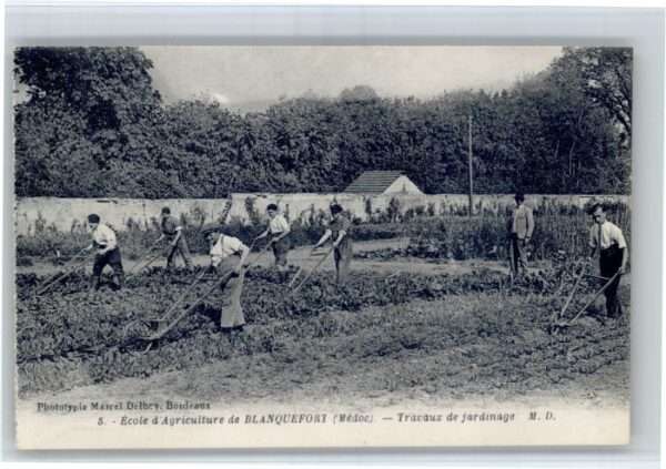 Blanquefort Medoc Ecole Agriculture