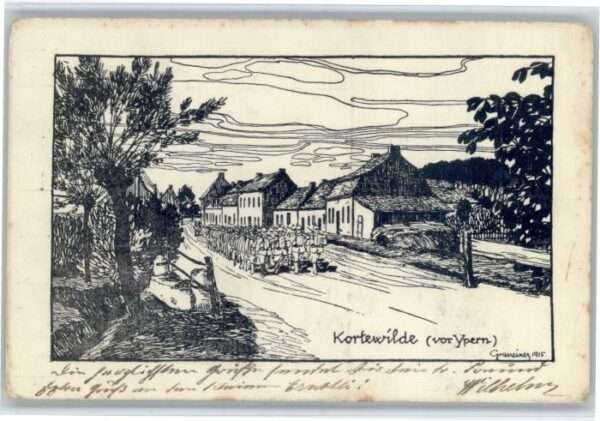 Kortewilde Ypern Künstler Grasreiner