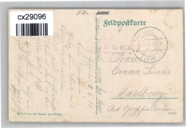 Betheniville Soldaten Zerstörung – Bild 2