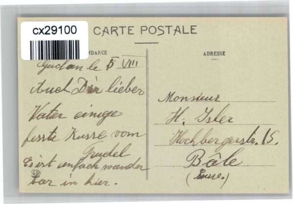 Guchan [handschriftlich] Haute Vallee Aure Hot – Bild 2